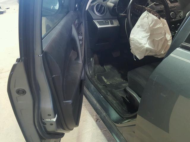 JM1BL1V78D1752556 - 2013 MAZDA 3 I BLUE photo 9