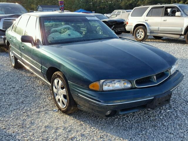 1G2HX52K4VH235122 - 1997 PONTIAC BONNEVILLE GREEN photo 1