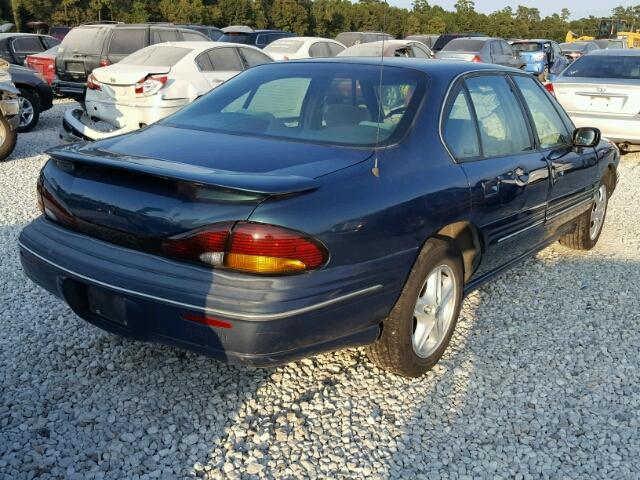 1G2HX52K4VH235122 - 1997 PONTIAC BONNEVILLE GREEN photo 4