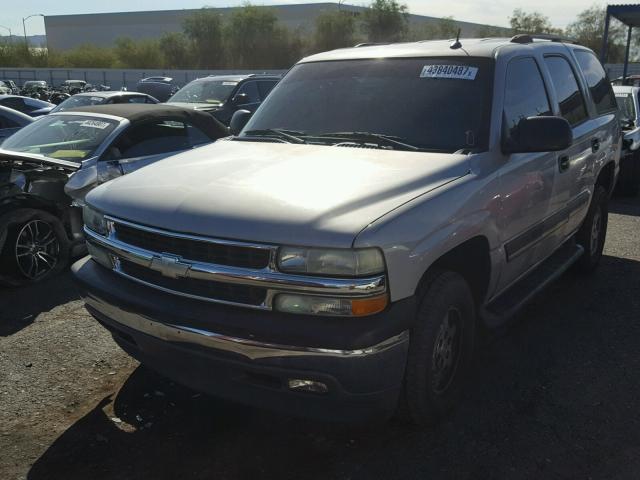 1GNEC13V55J106950 - 2005 CHEVROLET TAHOE C150 GOLD photo 2