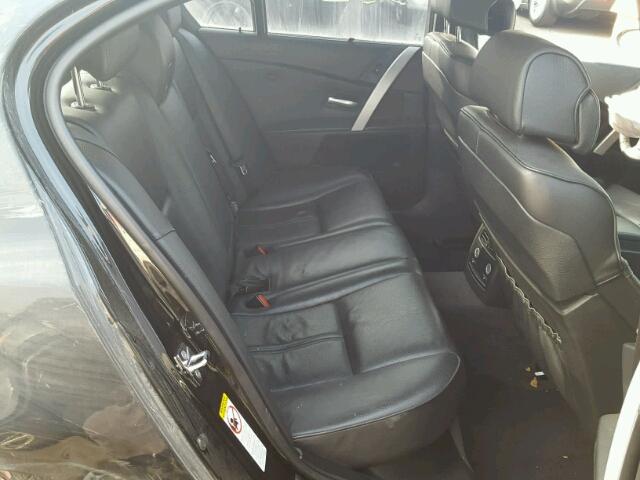 WBSNB93596B583489 - 2006 BMW M5 BLACK photo 6