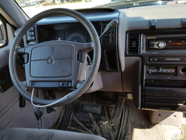 2B4GH253XPR355180 - 1993 DODGE CARAVAN BLUE photo 9