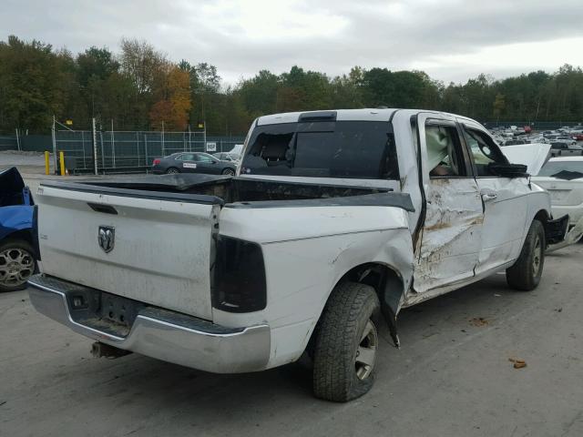 1D7RV1CT8BS597576 - 2011 DODGE RAM 1500 WHITE photo 4