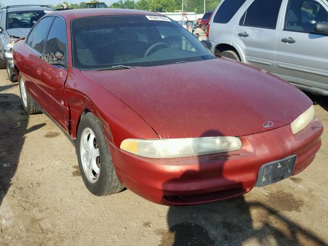 1G3WH52H6XF356060 - 1999 OLDSMOBILE INTRIGUE G BURGUNDY photo 1