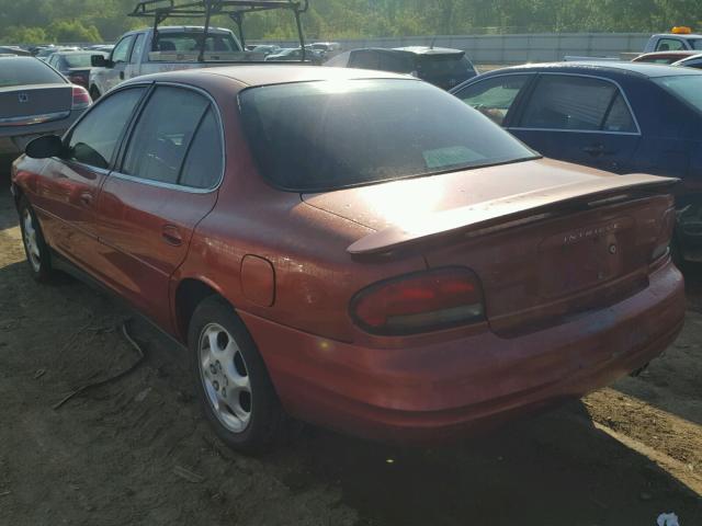 1G3WH52H6XF356060 - 1999 OLDSMOBILE INTRIGUE G BURGUNDY photo 3