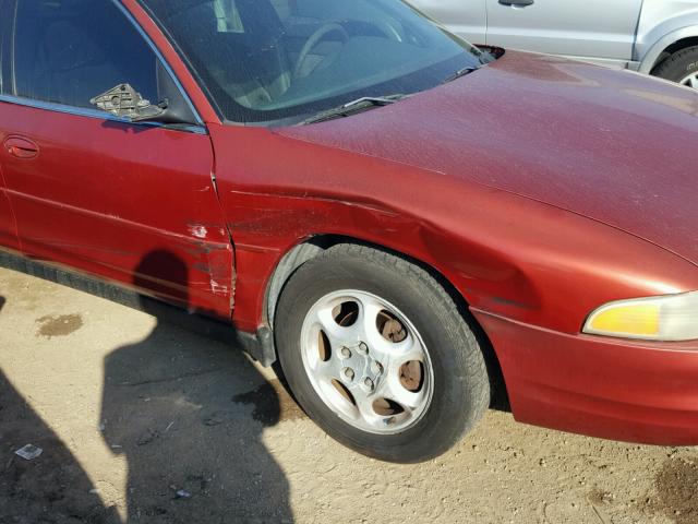 1G3WH52H6XF356060 - 1999 OLDSMOBILE INTRIGUE G BURGUNDY photo 9