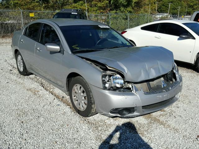 4A32B2FF2BE007691 - 2011 MITSUBISHI GALANT FE SILVER photo 1