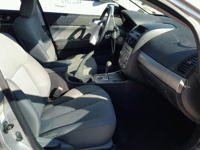 4A32B2FF2BE007691 - 2011 MITSUBISHI GALANT FE SILVER photo 5