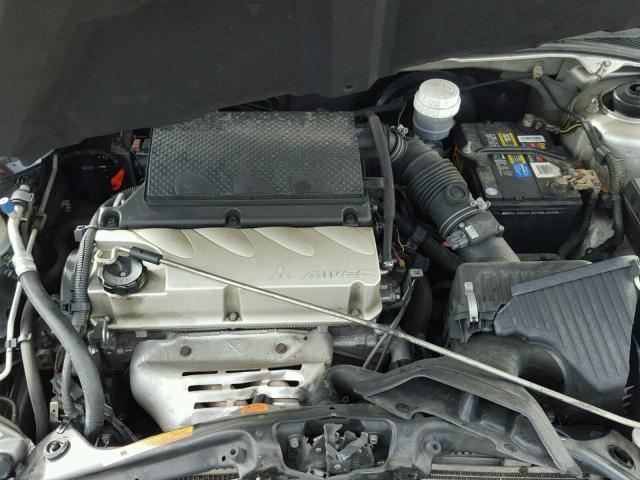 4A32B2FF2BE007691 - 2011 MITSUBISHI GALANT FE SILVER photo 7