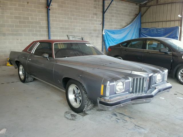2K57S5A145410 - 1975 PONTIAC GRAND PRIX Boz foto 1