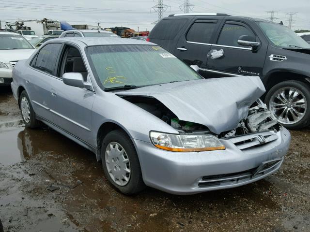 1HGCG55462A153868 - 2002 HONDA ACCORD SILVER photo 1