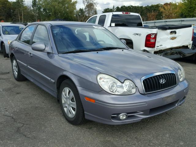 KMHWF25S25A166306 - 2005 HYUNDAI SONATA GRAY photo 1