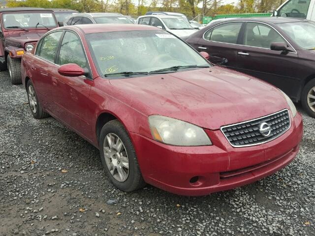 1N4AL11D95C176642 - 2005 NISSAN ALTIMA S BURGUNDY photo 1