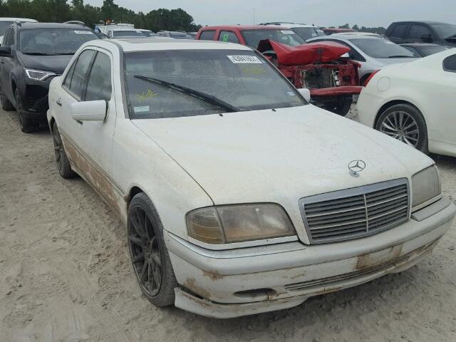 WDBHA23G4WA594338 - 1998 MERCEDES-BENZ C 230 WHITE photo 1