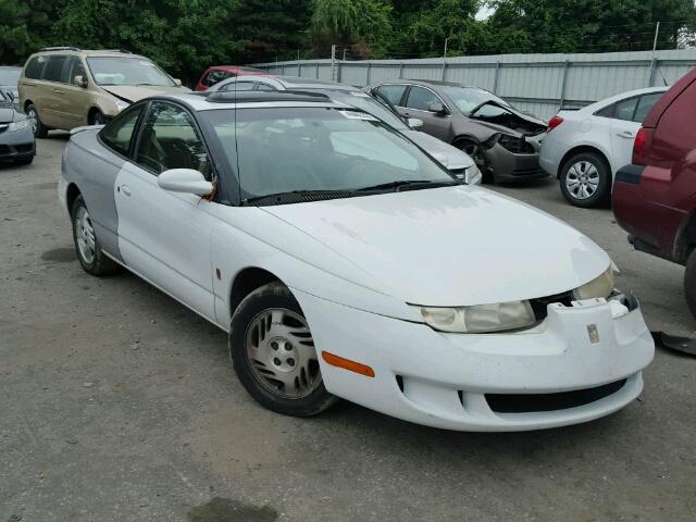 1G8ZH1270XZ179981 - 1999 SATURN SC2 WHITE photo 1