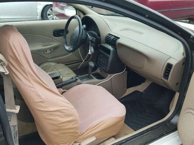 1G8ZH1270XZ179981 - 1999 SATURN SC2 WHITE photo 5