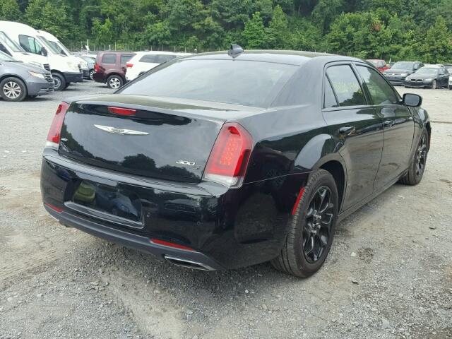 2C3CCAGG2GH358420 - 2016 CHRYSLER 300 S BLACK photo 4