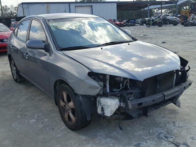 KMHDU4AD7AU017270 - 2010 HYUNDAI ELANTRA BL GRAY photo 1