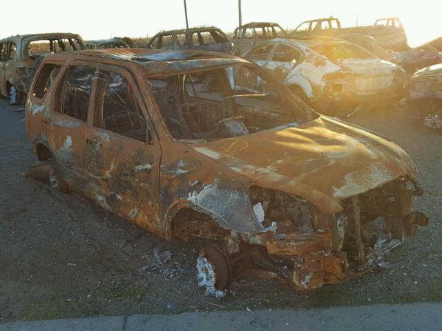 JHLRD78862C049416 - 2002 HONDA CR-V EX BURN photo 1