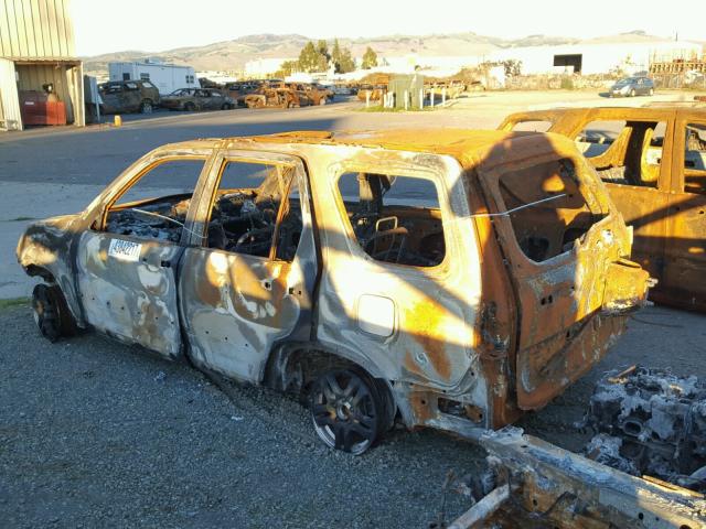 JHLRD78862C049416 - 2002 HONDA CR-V EX BURN photo 3