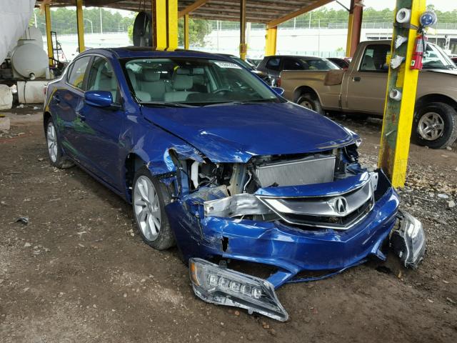 19UDE2F72HA010975 - 2017 ACURA ILX PREMIU BLUE photo 1