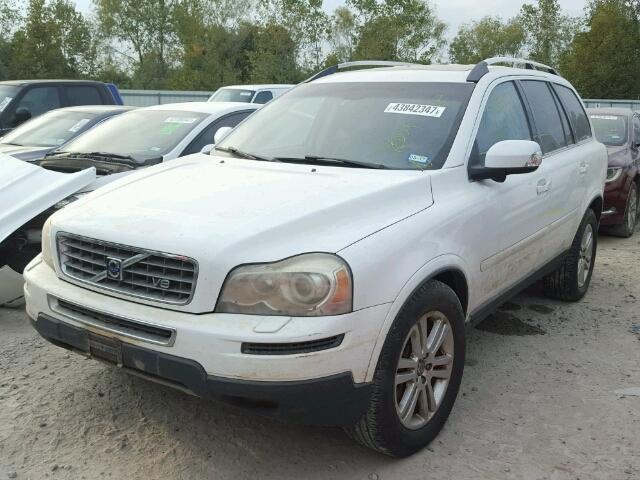 YV4CZ852271400509 - 2007 VOLVO XC90 V8 WHITE photo 2