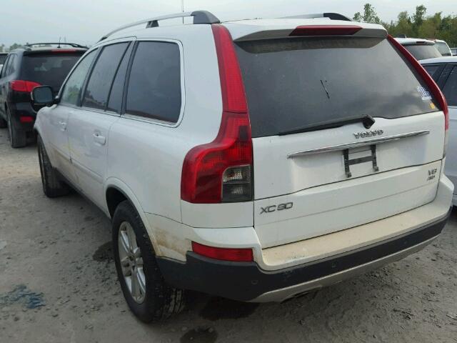 YV4CZ852271400509 - 2007 VOLVO XC90 V8 WHITE photo 3