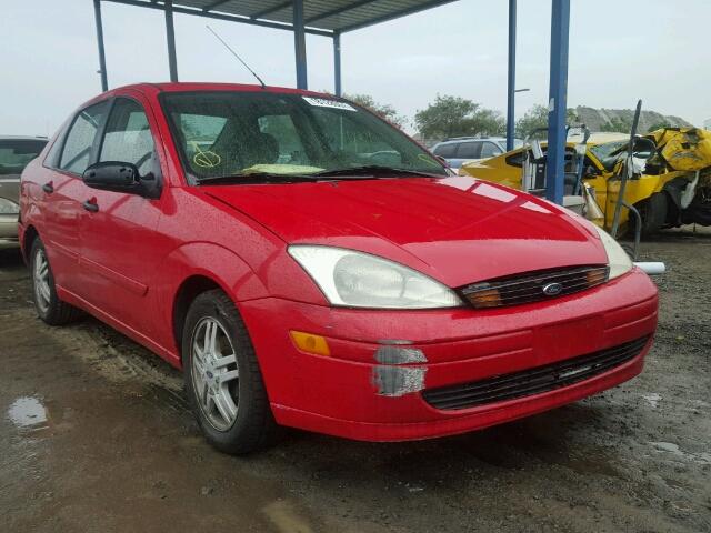 1FAFP3436YW364983 - 2000 FORD FOCUS SE RED photo 1