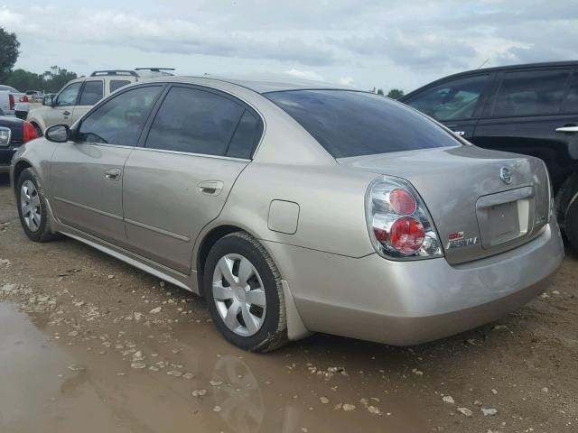 1N4AL11EX5C272157 - 2005 NISSAN ALTIMA S GOLD photo 3