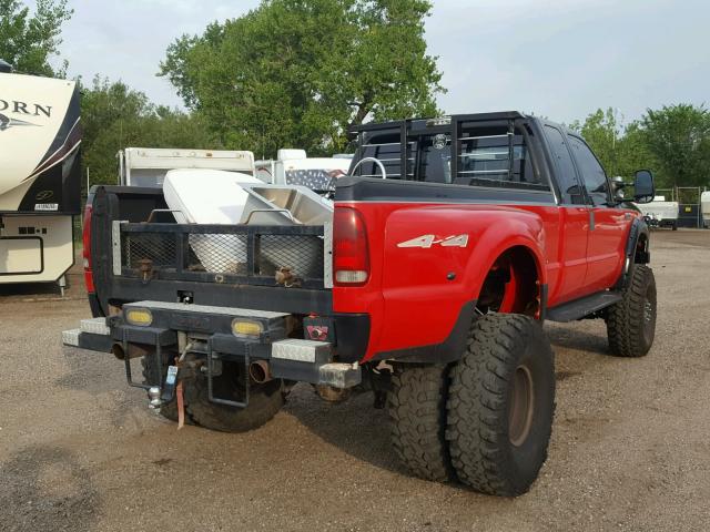 1FTWX33S7XEB67053 - 1999 FORD F-350 BLACK photo 4