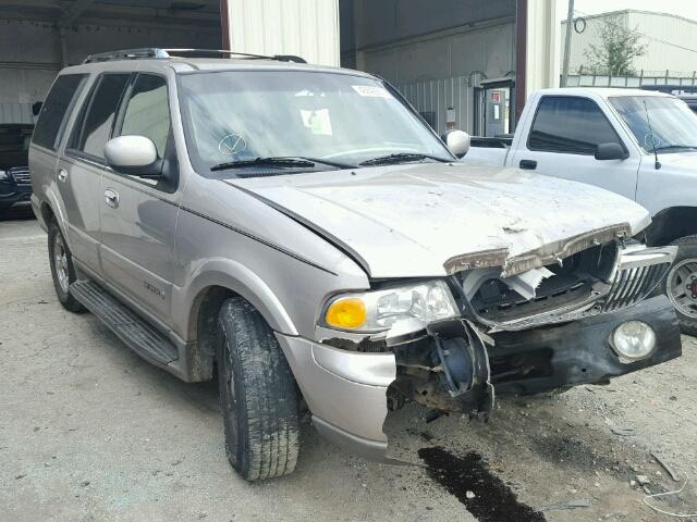 5LMEU27R32LJ01022 - 2002 LINCOLN NAVIGATOR TAN photo 1