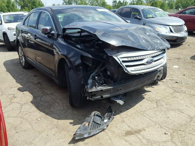 1FAHP2JW3AG151622 - 2010 FORD TAURUS LIM BLACK photo 1