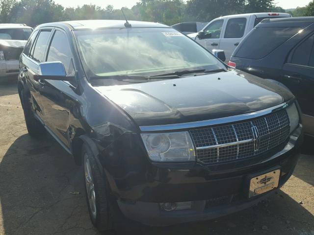 2LMDU68C47BJ03700 - 2007 LINCOLN MKX BLACK photo 1