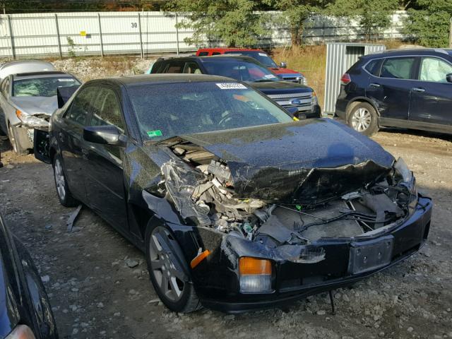 1G6DP577860119147 - 2006 CADILLAC CTS BLACK photo 1