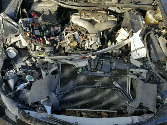 1G6DP577860119147 - 2006 CADILLAC CTS BLACK photo 7