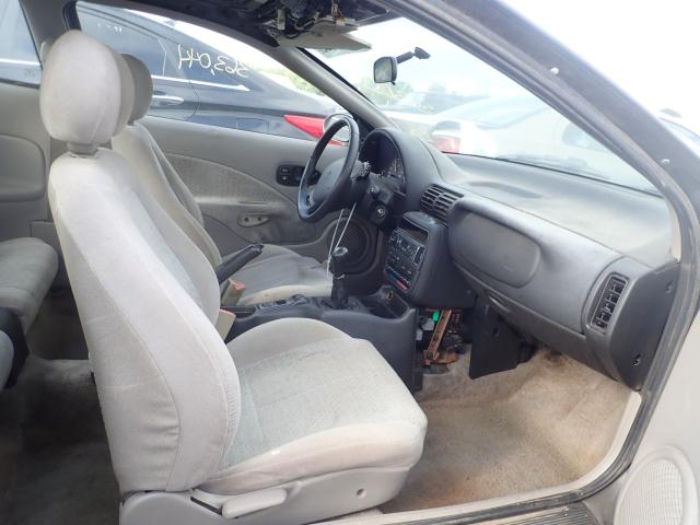 1G8ZG1274XZ199749 - 1999 SATURN SC2 GRAY photo 5