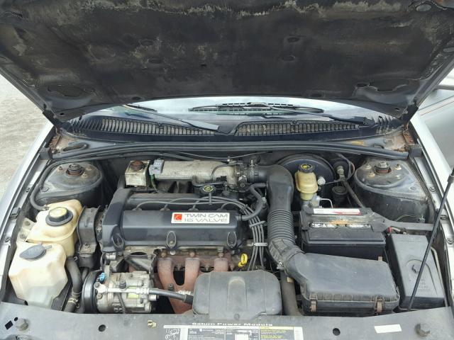 1G8ZG1274XZ199749 - 1999 SATURN SC2 GRAY photo 7
