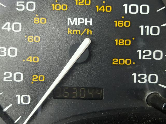 1G8ZG1274XZ199749 - 1999 SATURN SC2 GRAY photo 8