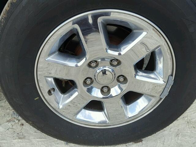 1J8HG58286C129895 - 2006 JEEP COMMANDER RED photo 9