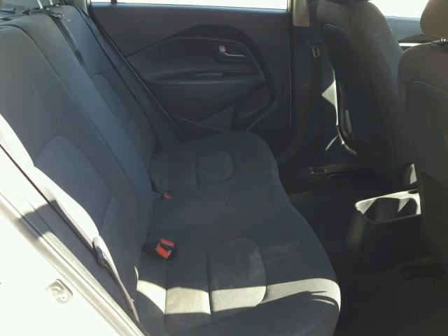 KNADM4A31D6311300 - 2013 KIA RIO LX Արծաթագույն լուսանկար 6