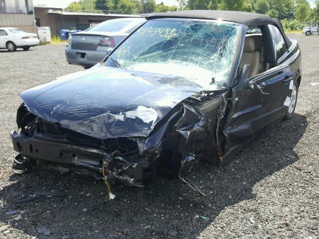 3VWDC21VX2M809761 - 2002 VOLKSWAGEN CABRIO GLX 黑色 照片 2