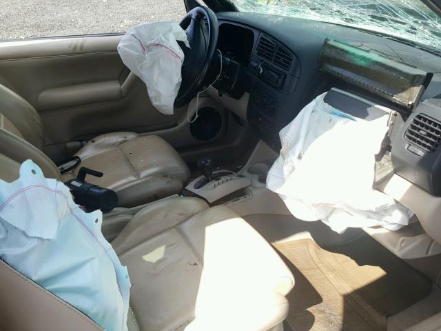 3VWDC21VX2M809761 - 2002 VOLKSWAGEN CABRIO GLX 黑色 照片 5