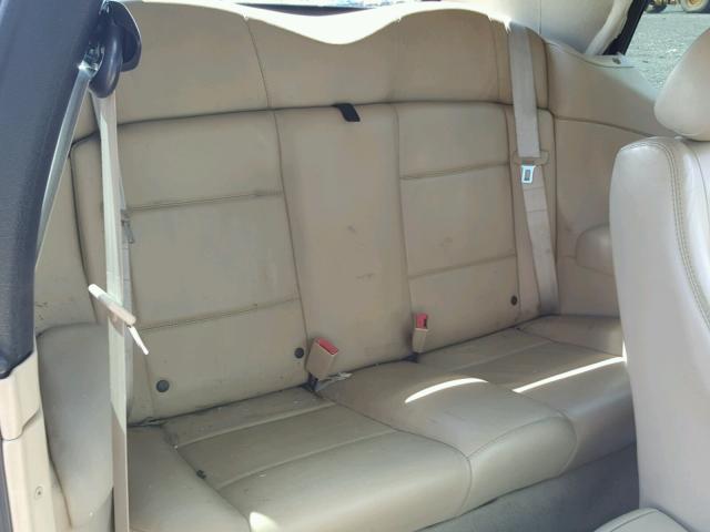 3VWDC21VX2M809761 - 2002 VOLKSWAGEN CABRIO GLX 黑色 照片 6