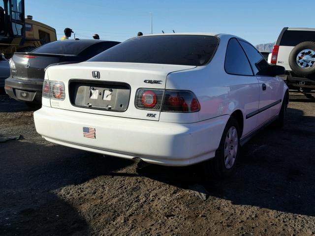 1HGEJ6228WL113398 - 1998 HONDA CIVIC DX WHITE photo 4