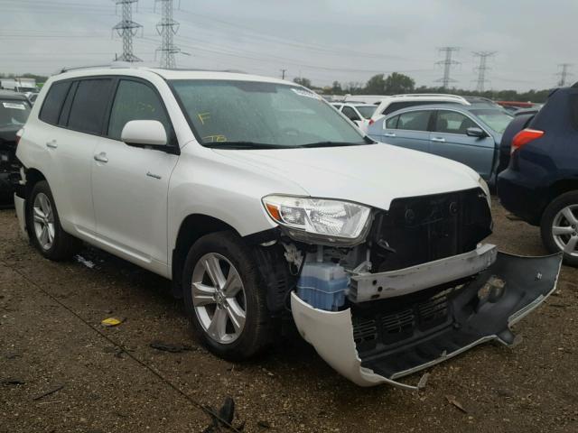 JTEES42A482026741 - 2008 TOYOTA HIGHLANDER WHITE photo 1