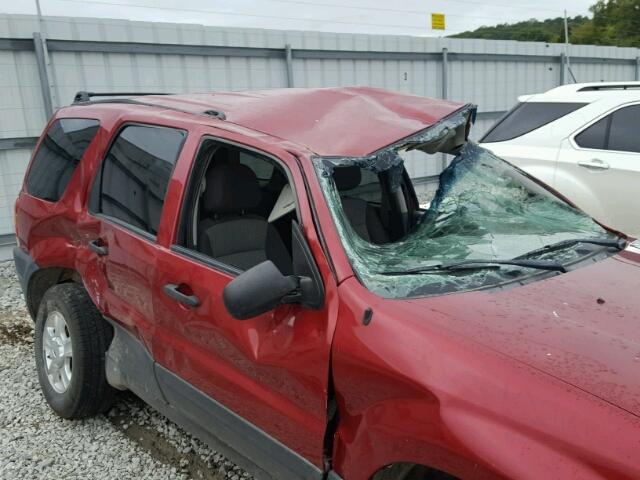 1FMYU93194KA86527 - 2004 FORD ESCAPE XLT RED photo 9