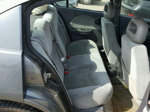 1G8AL52F64Z216523 - 2004 SATURN ION LEVEL GRAY photo 6