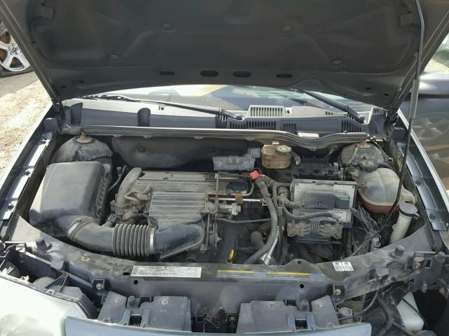 1G8AL52F64Z216523 - 2004 SATURN ION LEVEL GRAY photo 7