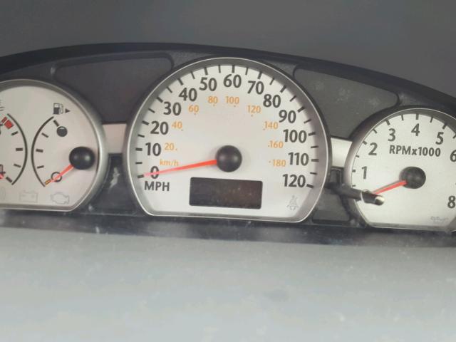 1G8AL52F64Z216523 - 2004 SATURN ION LEVEL GRAY photo 8