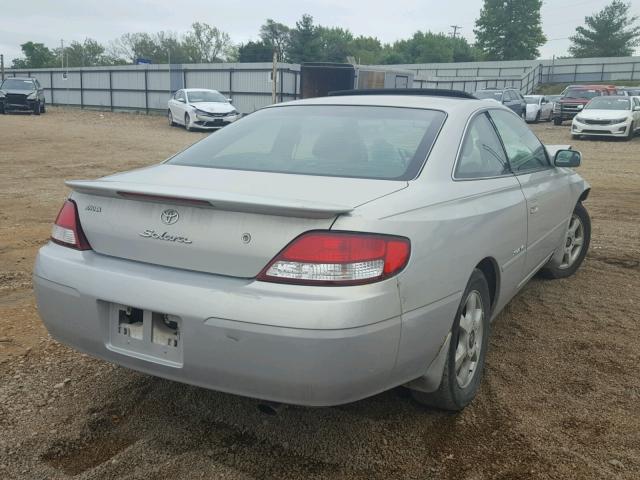 2T1CF28P81C468087 - 2001 TOYOTA CAMRY SOLA BEIGE photo 4